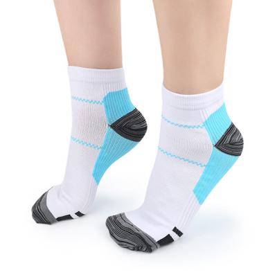 中国 Plantar Fasciitis Relieve Sock Compression Support Heel Sleeve Open Up Toe Pain PLANTAR FASCIITIS Foot 販売のため