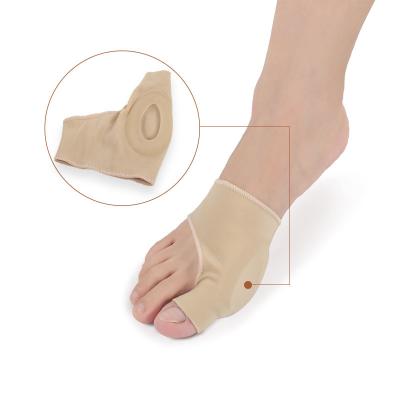 China Orthopedic Foot Care Bunion Corrector Hallux Valgus Splint Gel Bunion Pads Sleeves Tie Toe Stretcher For Lap Toes for sale