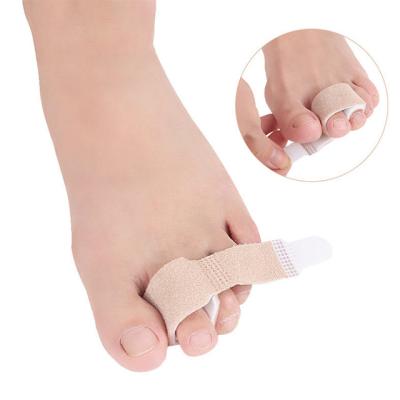 China 2019 Amazon Toe Splint Comfortable Toe Separator Night Bunion Corrector Foot Care for Hallux Valgus à venda