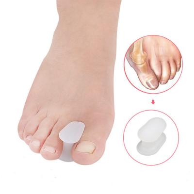 China Material and Foot Care Dongguan Silicone Toe Use Bunion Corrector Belt for sale