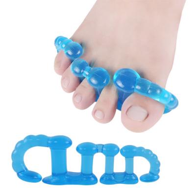 Κίνα Foot care gel silicone bunion shield/toe separator for bunion corrector προς πώληση