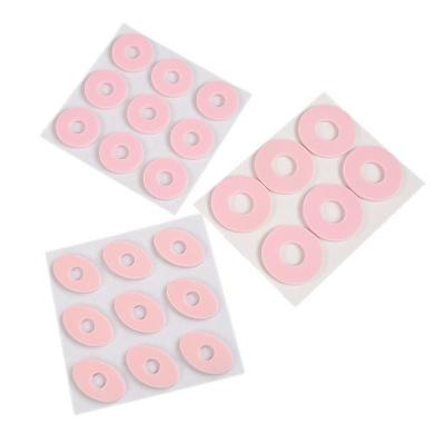 China Wholesale Corn Foot Care Latex Corn Foot Care Protector Self-adhesive Callus Pad Latex Cushion Protector For Toe for sale