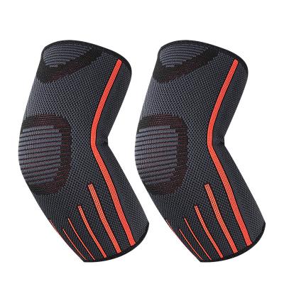 China Wholesale Custom Breathable Nylon Compression Tennis Elbow Sleeve Pads Sports Support for sale