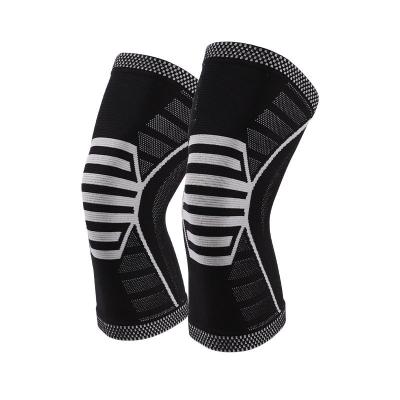 China Amazon Breathable Hot Selling High Quality Sports Pad Fitness Football Knee Sleeves Pads for sale