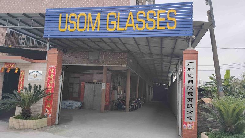 Verified China supplier - Guangzhou USOM Glasses Co., Ltd.