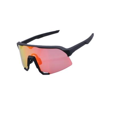 China 2021 Sport Half Frame TR90 UV400 Flexible Light Lens Custom Branded Private Label Sports Bicycle Sunglasses for sale