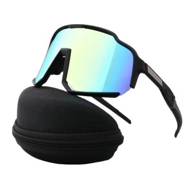 China Wholesale 2022 Sport Own Patented Cycling Running Sunglasses For Fish Handmade Custom Logo Protection Sports Sun UV Glasses for sale