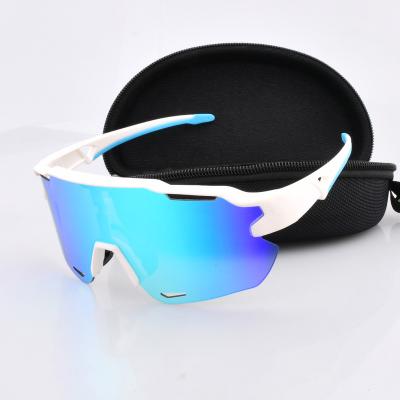 China Wholesale Own Means Sports USOM Develop Pack River Fish Outdoor Black Mirror Lens Sunglasses 2021 for sale