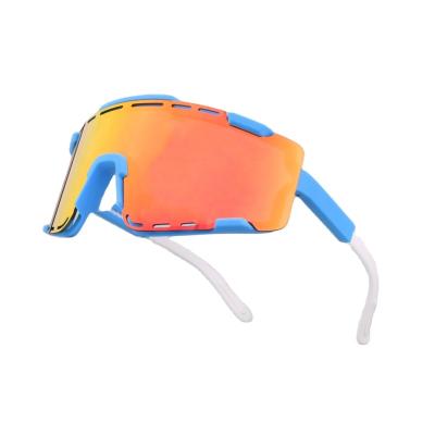 China Wholesale Sport Beauty Looking CE CAT3 Certified UV Protection Safety UV Protection Safety Sun Glass Label Cycling 2022 Jogging Riding Sunglasses for sale