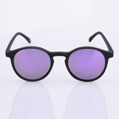 China Classic Anti UV400 Women Sun Glasses 2020 Retro Steampunk Round Decoration Polarized Men Full Frame Purple Glass Tinted Sunglasses for sale