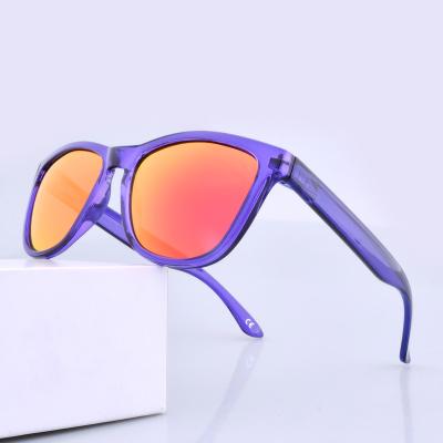 China Anti-corrosion or anti-glare coating is available to add to OEM hot sale custom brand factory anti UV lens outdoor detachable rising polarized sunglasses for sale