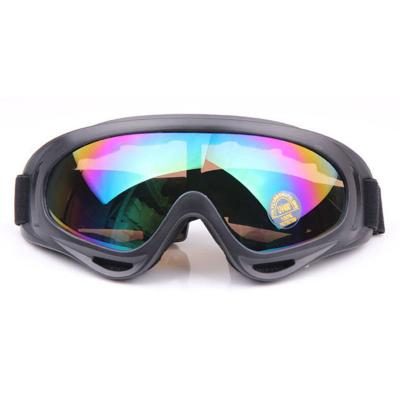 China Outdoor anti impact and dust basic use tactical game using elastic band sports protective glasses from Guangzhou factory for sale