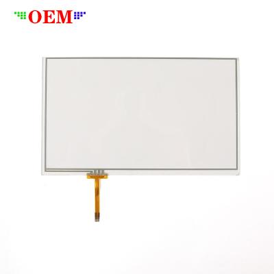 China Cheap Price Shenzhen Manufacturer Industrial 10.1 11.2 12.1 Inch TTL Smart Resistive LCD Touch Screen Panel For PC 11.2 Inch Or Custom Size for sale