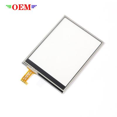 China Industrial LCD Monitor 2.8 Inch Small Resistive Touch Screen Front Glass TP Touch Display For LCD Module for sale