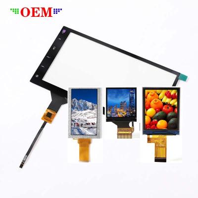 China Multi Screen Industrial Monitor LCD Capacitive Touch Screen Display 1.3 1.54 1.44 1.77 2.4 2.8 3.5 4 Touch Screen LCD .3 5 7 8 10.1 inch MIPI/SPI/RGB IPS tft for sale