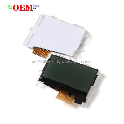 China OEM 128*64 positive dots FSTN IPS 1.2 inch LCD display modules for e-bike 1.2