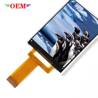 China 2.8 Inch 240*320 Small TFT LCD Display Module With Touch Screen 50 Pin Small Size 2.8