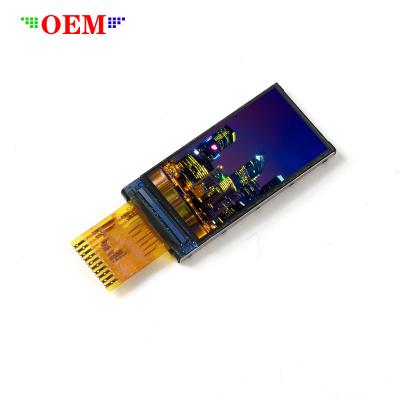 China Shenzhen Manufacturer 80*160 RGB 500 Nits Brightness 10 PIN SPI 0.96 Inch TFT HD IPS Display Module LCD Screen With Touch Screen 0.96