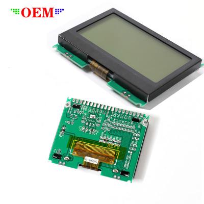 China TOG ST7567 SPI 2.0 Inch 128x64 Pantall i2c LCM Industrial Monochrome LCD Display Module Screen OEM Manufacturer With PCB+FPC+IC+backlight for sale