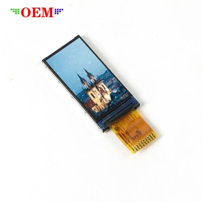 China 0.96 inch 80*160 ST7735S 4 wire SPI interface LCD touch screen TFT LCD display module 0.96