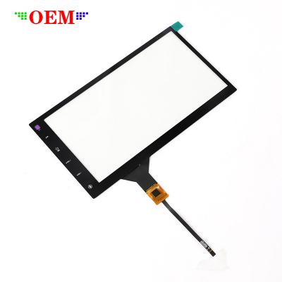 China 15/15.6/17/19/21.5/24 Inch LCD Monitor 4 Wire 5 Wire Industrial Resistive Glass Panel Touch Screen Custom Size for sale