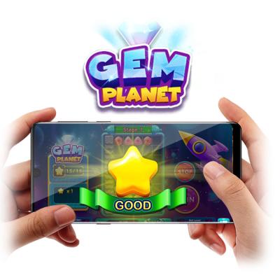 China High Returns / Customized Hot New Arcade Game Machine GEM PLANET Internet Gaming Software for sale