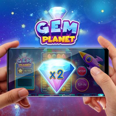 China High Returns / Hot New Customized Skill Best Bonus GEM PLANET Entertainment Software for sale