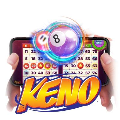 China High Returns / Customized Keno Game Online Software Mobile App With Keno Software Bonus for sale