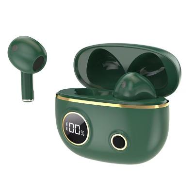 China Gaming Mini wireless headphones M19 with LED display portable earbuds TWS earphone M19 touch control sports headset for sale