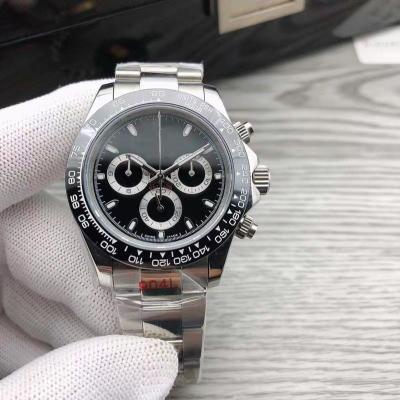 China Luxury Popular Top clone clean factory 116500 904L stainless steel sapphire glass 4130 movement luxury brand Mechanical watch for sale