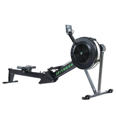 China Gym Equipment Fitness Equipment Wind Resistance Rowing Machine Safe Rowing Machine for sale