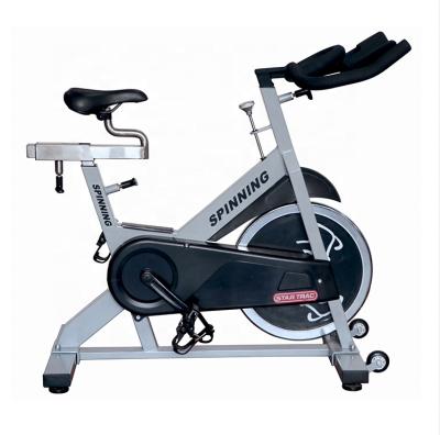 China Adjustable Resistance Bike Home Fitness Equipment Exercise Bike Indoor Sports Spinning Quiet Exercise Bike for sale