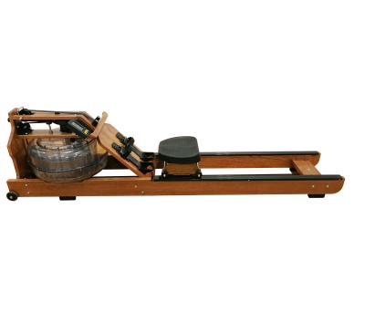 China New Water Safe Wooden Rowing Machine Used For Oak Water Resistance Home Wooden Rowing Machine Used For Gym for sale