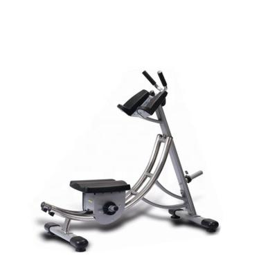 China Universal Abdominal Fitness Machine Tornado ab Machine Abs Equipment Indoor Gym Coaster for sale