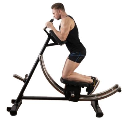 China Universal Ab Trainer Ab Coaster Exercise Machine Fit Machine Abdominal Coaster Machine For Losing Weight for sale