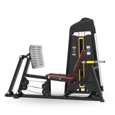 China New Universal Commercial Fitness Machine Gym Installed Strength Equipment HORIZONTAL LEG PRESS for sale