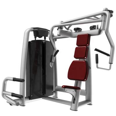 China Universal Fitness Training Equipment Strength Gym Machine Pin Loaded Equipment Seated Chest Press for sale