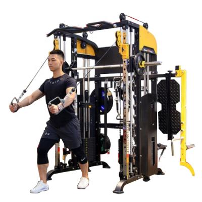 China New Fitness Equipment Gym Machine Universal Multi Functional Trainer Rack Blacksmith Multi Trainer Rack for sale