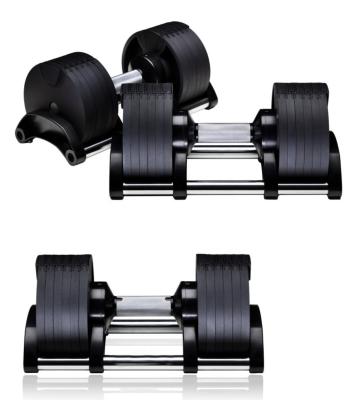 China Wholesale Adjustable Dumbbell 32kg Sponge Type Fitness Dumbbell Set Home Use Weight Lift Dumbbell for sale