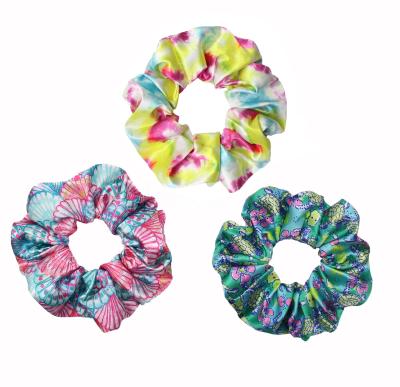 China Travel/home trip/hair/hair band/home scrunchy hair band hair 10cm big elastic girl's hair band for sale