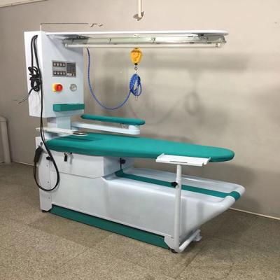 China Other Industrial Commercial Laundry Steam Vacuum Ironing Table à venda