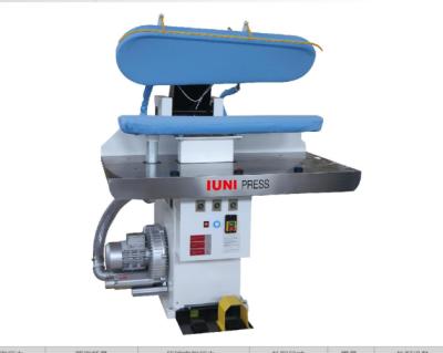 Cina Other Industrial Vacuum Ironing Machine Iron Table With Steam Boiler And Electric Irons in vendita