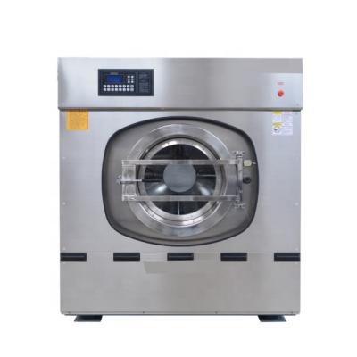 China Commercial Automatic Hotel Laundry Equipment Dispenser Washing Machine Washer Washer Extractor à venda