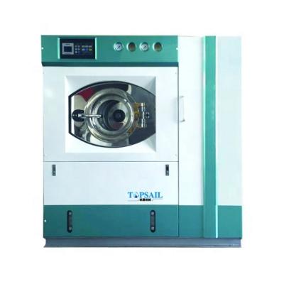 China Non Ionic Automatic Closed Mode Aldane Hydrocarbon Dry Cleans Machine for sale