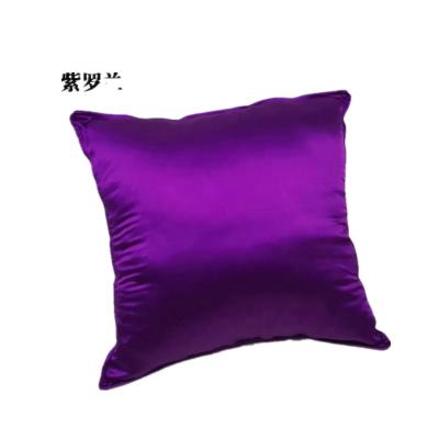 China Anti-Static Mulberry Silk Pillow Cases Silk Cushion Covers Square For Home for sale