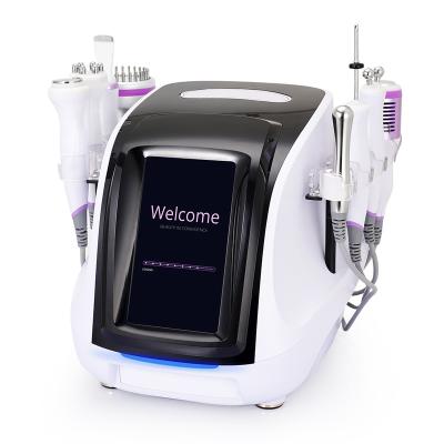 China Face Lift China Supplier Six Polar Face Lift Photon Ultrasound Face Lift Spa Salon Machine Skin Rejuvenation Machine for sale