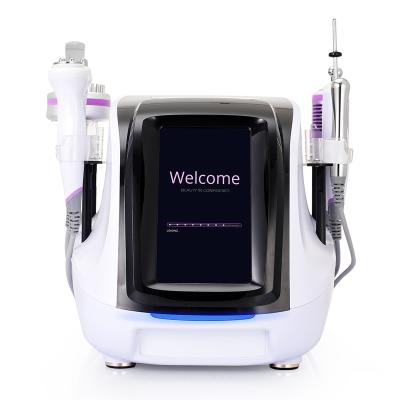 China Face Lift Ultrasound Skin Scrubber Blackhead Remove Radio Frequency Skin Tightening Bio Photo Face Care Beauty Spa Machine for sale