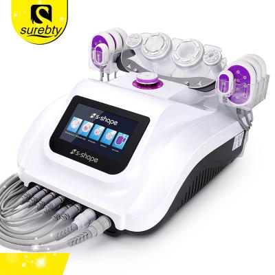 China Acne Treatment New Teachnology Ultrasound Cavitation Body Weight Loss Vacuum RF Slimming EMS Muscle Relax RF Face Lifting Wrinkle Remove Beauty for sale