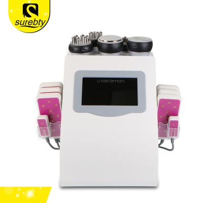 China Best Unoisetion Machine Wrinkle Device Portable Salon Slimming Home Face Lift Cavitation Reduction 2.0 RF Anti Fat for sale