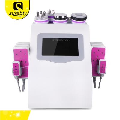 China 5MW Body Lift Top Selling 40K Radio Frequency Cavitation Machine Vacuum Cavitation 2.0 Lipo Laser Slimming Machine for sale